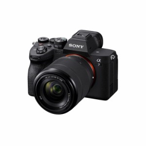 【新品】SONY ソニー α7 IV ミラーレス一眼カメラ ズームレンズキット ILCE-7M4K