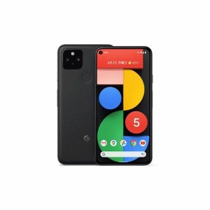 【中古本体のみ】Google Pixel 5 128GB ジャストブラック SIMフリー