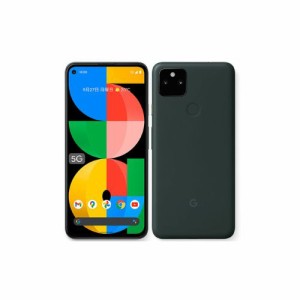 【安心！当社1ヶ月保証付き】【整備済品】Google Pixel 5a 5G 128GB  Mostly Black SIMロック解除品