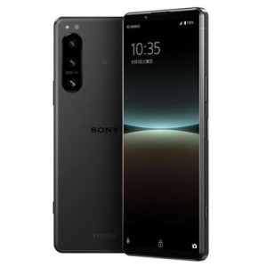 【新品 箱不良・シュリンク破れ品】SONY ソニー Xperia5 IV A204SO SoftBank版 128GB ブラック SIMロック解除品