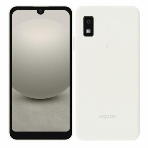 【新品】SHARP シャープ AQUOS wish3 SoftBank版 ホワイト  SIMロック解除品