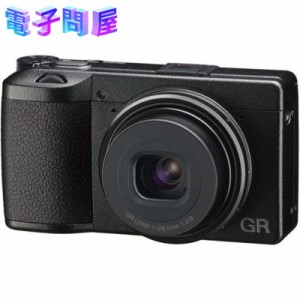 【新品 保証開始済み品】RICOH リコー コンパクトデジタルカメラ GR IIIX 高解像・高コントラスト GRレンズ ブラック