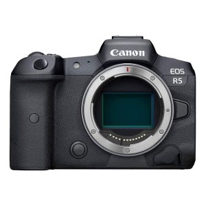 【新品 箱不良・シュリンク破れ品】CANON キヤノン ミラーレス一眼カメラ EOS R5 ボディ