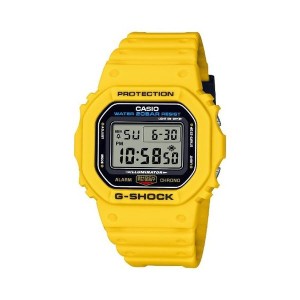 【新品 箱不良・シュリンク破れ品】CASIO カシオ メンズ腕時計 G-SHOCK DWE-5600R-9JR ブラックとレッドの替えベルト・替えベゼル付き イ