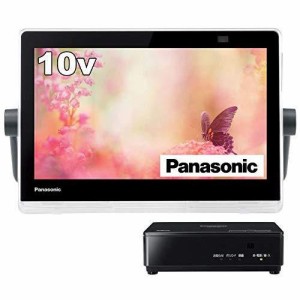 【新品】Panasonic パナソニック 液晶テレビ プライベート・ビエラ 10V型 UN-10N10-K