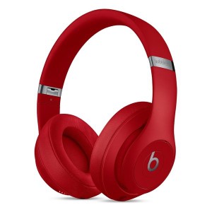 【新古品 箱不良・シュリンク破れ品】Beats ビーツ オーバーイヤーヘッドフォン studio3 wireless MX412PA/A レッド