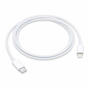 【新古品】Apple USB-C - Lightningケーブル 1m MX0K2FE/A