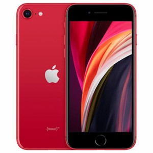 【安心！当社6ヶ月保証付き】【整備済品】iPhone SE (第2世代)128GB RED　 SIMフリー【バッテリー容量80％以上保証】【即日発送】