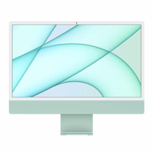 【新古品】Apple アップル iMac 24インチ Retina 4.5Kディスプレイモデル MGPH3J/A グリーン