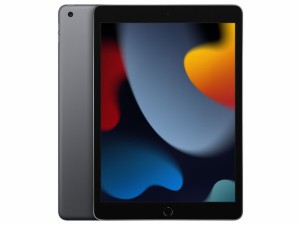 iPad 10.2インチ 第9世代 Wi-Fi 64GB  MK2K3J/A スペースグレイ【新古品】