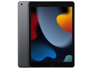 iPad 10.2インチ 第9世代 スペースグレー 256GB Wifi 2021年秋モデル MK2N3J/A【新古品】