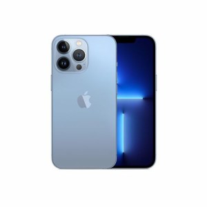 【安心！当社6ヶ月保証付き】【整備済品】iPhone 13 Pro 128GB シエラブルー MLUK3J/A SIMフリー