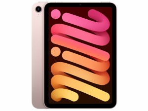 iPad mini 8.3インチ 第6世代 Wi-Fi 256GB  MLWR3J/A ピンク【新古品】