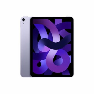 【新古品】iPad Air 10.9インチ 第5世代 Wi-Fiモデル 64GB パープル MME23J/A