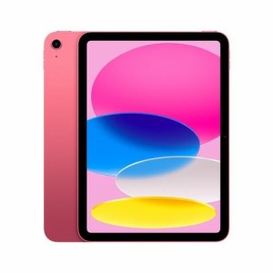 【中古本体のみ】iPad 10.9インチ 第10世代 Wi-Fi 256GB MPQC3J/A ピンク