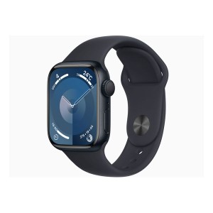 【新古品】Apple Watch Series 9 GPSモデル 41mm MR8X3J/A ミッドナイトスポーツバンド M/L