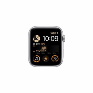 【新古品】Apple Watch SE 第2世代 GPSモデル 44mm MRW03J/A シルバー バンド無し