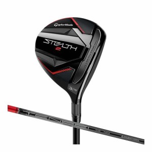 【新品】Taylor Made Golf テーラーメイドゴルフフェアウェイウッド STEALTH2 ステルス2 #3 15.0° 《TENSEI RED TM50》 硬さ(Flex)：R