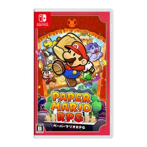 【新品】Switch ゲームソフト ペーパーマリオRPG【ポスト投函便・代引き不可・メール便】