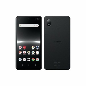 【新品】SONY ソニー Xperia Ace III SO-53C 64GB ブラック docomo版 SIMロック解除品