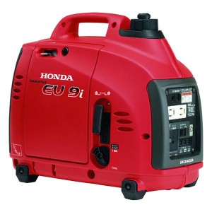 【新品 箱不良・シュリンク破れ品】HONDA ホンダ 防音型インバーター発電機 900VA (交流/直流) EU9IT1JN1