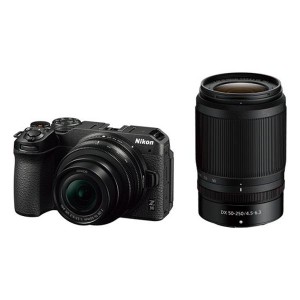 【新品】Nikon ニコン Nikon Z 30 ミラーレス一眼カメラ ダブルズームキット ブラック [ズームレンズ+ズームレンズ]