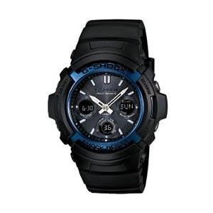 【新品】CASIO カシオ メンズ腕時計 G-SHOCK MULTI BAND 6 マルチバンド6 AWG-M100A-1AJF ブラック