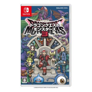 【新品】Switch ゲームソフト ドラゴンクエストモンスターズ3 魔族の王子とエルフの旅【ポスト投函便・代引き不可・メール便】