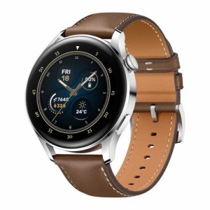 【新品】HUAWEI ファーウェイ HUAWEI WATCH 3 Stainless Steel