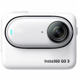 【新品】Insta360 アクションカメラ GO 3 32GB CINSABKA_GO305