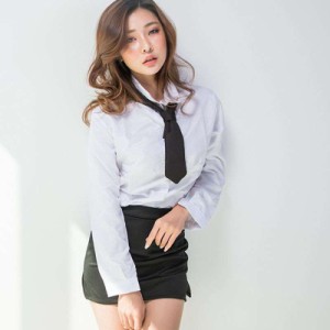 ネクタイ 長袖 オフィスレディ ol制服 コスプレ衣装