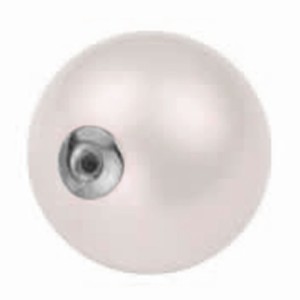 ホワイトパールバックキャッチ：16mm/1個販売 パーツ キャッチ 真珠 キャッチのみの販売 大きな真珠 バックキャッチピアス用 パーツ ゴー