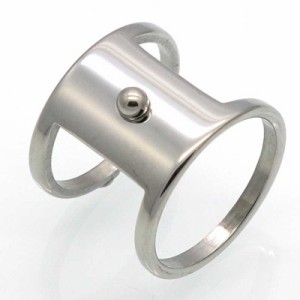 スイッチステンレスリング（RHO022）サイズ/20号 指輪 サージカルステンレス316L メンズ レディース ペアリング プレゼント ギフト 結婚 