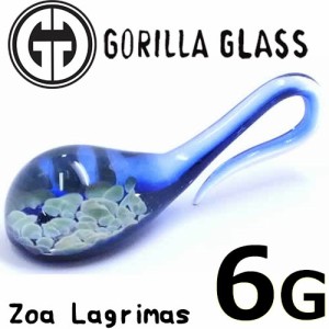 [ 6G GORILLA GLASS ボディピアス ] ゴリラグラスノート 6ゲージ Zoa Lagrimas 6ga ボディーピアス ゴリラグラスジュエリー 海外ブランド