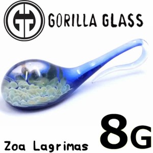 [ 8G GORILLA GLASS ボディピアス ] ゴリラグラスノート 8ゲージ Zoa Lagrimas 8ga ボディーピアス ゴリラグラスジュエリー 海外ブランド