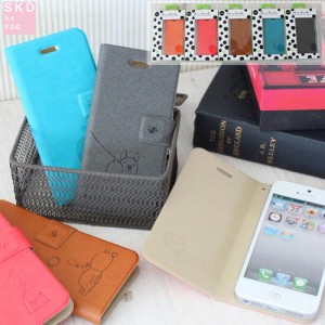 Shinzi Katoh シンジカトウ 【iPhone5 携帯 カバー】（ｉｐｈｏｎｅ５カバー アイフォンケース アイホン 携帯 折りたたみ 手帳型 かわい