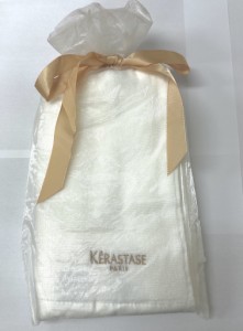 ケラスターゼ オリジナル ミニバスタオル【全商品最安値に挑戦】