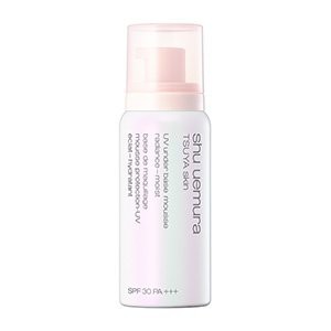 シュウウエムラ UVアンダーベース TSUYA ムース モイスト 50g (ピーチ) SPF30 PA+++