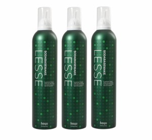 【3本セット】ホーユー レセ ソーダベースメイク ヘアコンディショナー 350g