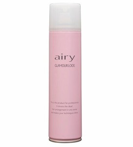 AIRY エアリー ヘアスプレー GL グラマーロックタイプ 200g ＜無香料＞【全商品最安値に挑戦】