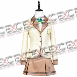 アクティヴレイド -機動強襲室第八係- 山吹陽(やまぶきひなた) 制服 風 コスプレ衣装