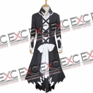 BLEACH(ブリーチ) 黒崎一護(くろさきいちご) 卍解 風 コスプレ衣装