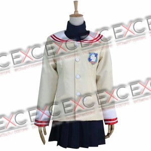 CLANNAD 古河渚(ふるかわなぎさ) 制服 風 コスプレ衣装