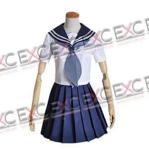 氷菓 千反田える(ちたんだえる) 神山高校女子制服 風 コスプレ衣装
