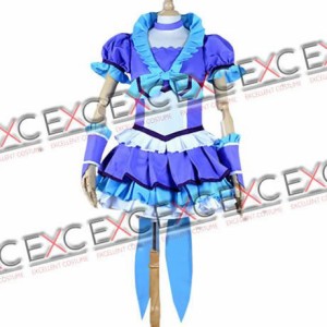 スイートプリキュア 黒川エレン(くろかわえれん) キュアビート 風 コスプレ衣装