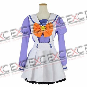 Go!プリンセスプリキュア 天ノ川きらら(あまのがわきらら) ノーブル学園制服 風 コスプレ衣装