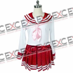 らきすた 陵桜学園高校 女子制服・冬服風 コスプレ衣装