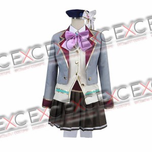 白猫プロジェクト エクセリア 私立茶熊学園制服 風 コスプレ衣装