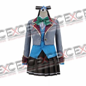 白猫プロジェクト ソフィ・R・ファルク 私立茶熊学園制服 風 コスプレ衣装