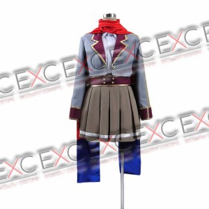 白猫プロジェクト フラン 私立茶熊学園制服 風 コスプレ衣装